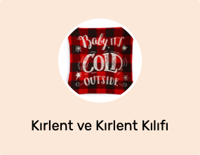 Kırlent ve Kırlent Kılıfı