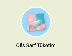 Ofis Sarf Tüketim Malzemeleri