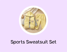 Sports Sweatsuit Set