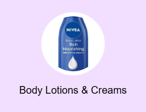 Body Lotions & Creams
