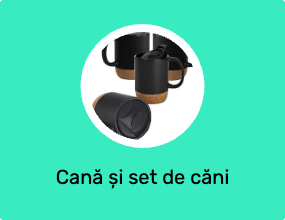 Cană și set de căni