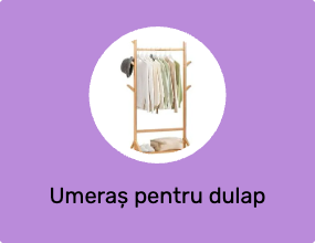 Umeraș pentru dulap