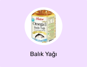 Balık Yağı