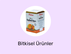 Bitkisel Ürünler