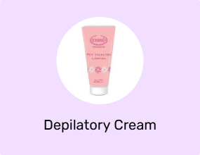 Depilatory Cream Sprays