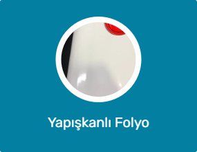 Yapışkanlı Folyo