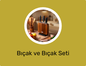 Bıçak ve Bıçak Seti
