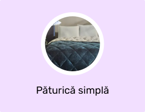 Păturică simplă