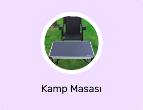 Kamp Masası
