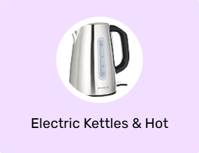 Electric Kettles & Hot Water Dispensers
