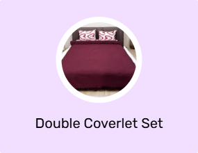 Double Coverlet Set