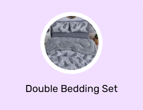 Double Bedding Set