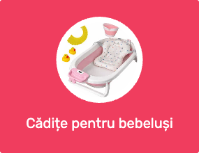 Cădițe pentru bebeluși