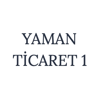 YAMAN TİCARET 1