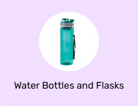 Water Bottles and Flasks