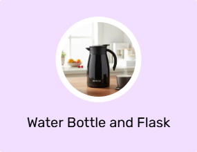Water Bottle and Flask