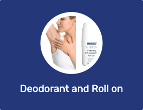 Deodorant and Roll on