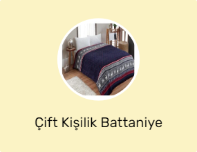Çift Kişilik Battaniye