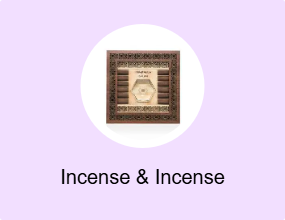 Incense & Incense Holders
