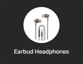 Earbud Headphones