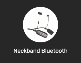 Neckband Bluetooth headset