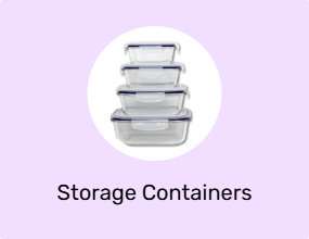 Storage Containers