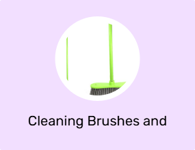 Cleaning Brushes and Brooms