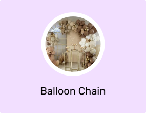 Balloon Chain