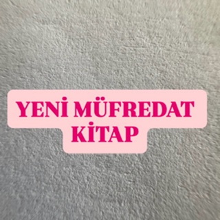 YENİ MÜFREDAT KİTAP