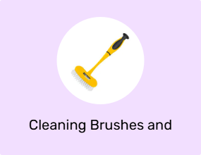 Cleaning Brushes and Brooms