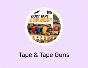 Tape & Tape Guns