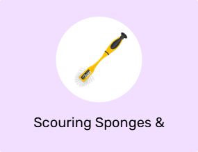 Scouring Sponges & Brushes