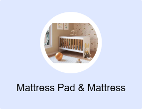 Mattress Pad & Mattress