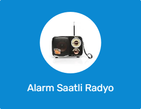 Alarm Saatli Radyo