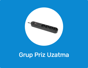 Grup Priz Uzatma Kablosu