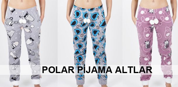 Polar Pijama Altlar