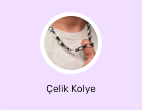 Çelik Kolye