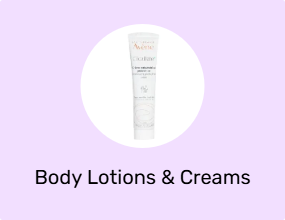 Body Lotions & Creams