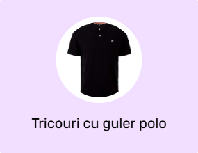 Tricouri cu guler polo