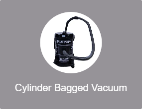 Cylinder Bagged Vacuum Cleaner