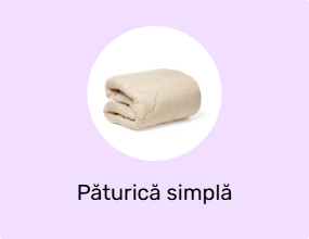 Păturică simplă
