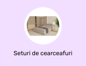 Seturi de cearceafuri duble