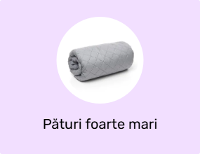 Pături foarte mari
