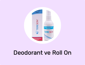 Deodorant ve Roll On