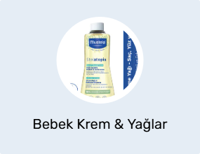 Bebek Krem & Yağlar
