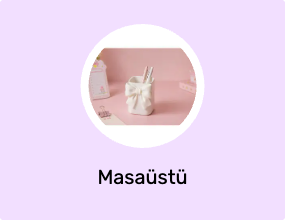 Masaüstü Set&Kalemlik&Kartvizitlik