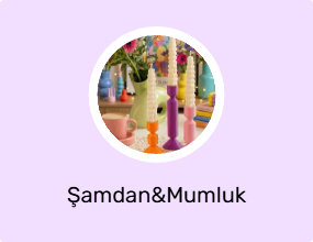 Şamdan&Mumluk