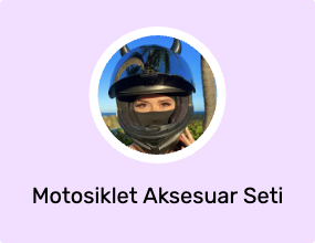 Motosiklet Aksesuar Seti