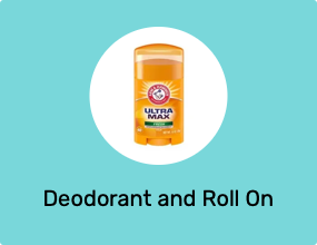 Deodorant and Roll On