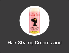 Hair Styling Creams and Waxes
